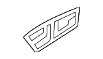 22172055488483 - Body: Trim Plate for Mercedes-Benz Image