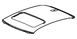 621003S5305ZZ - Body: Roof Panel for Acura Image