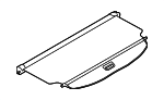 LR106898 - : Cargo Cover for Land-Rover Image