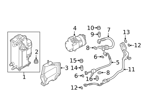Switches & Sensors for 2020 BMW 530i #0