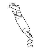 68329874AA - : 2014-2019 Jeep Grand Cherokee - Catalytic Converter for Jeep: Grand Cherokee Image