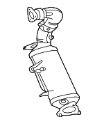 68197522AA - : Diesel Particulate Filter for Jeep: Grand Cherokee Image