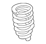 481313A271 - Suspension: Spring for Lexus: GS300, GS400, GS430 Image
