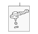 4333039535 - : Lower Ball Joint for Lexus: GS300, GS400, GS430, SC430 Image