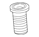 4815730040 - Suspension: Upper Insulator for Lexus: GS300, GS400, GS430, SC430 Image