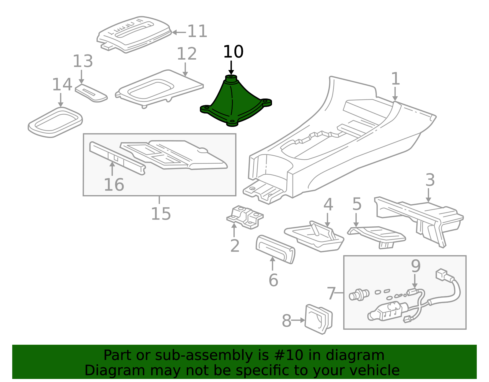 83414-SR3-000ZA - 1994-2001 Acura Integra - Boot, Change Lever