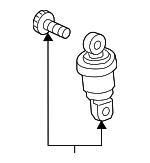 31179RPYG01 - Cooling System: Tensioner for Acura Image