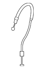 813913T000 - Body: Lock Cable for Kia: K900 Image