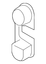 813353Z000 - Body: Door Check Outer Cover for Kia: Cadenza, EV9, K900, Sorento, Stinger Image