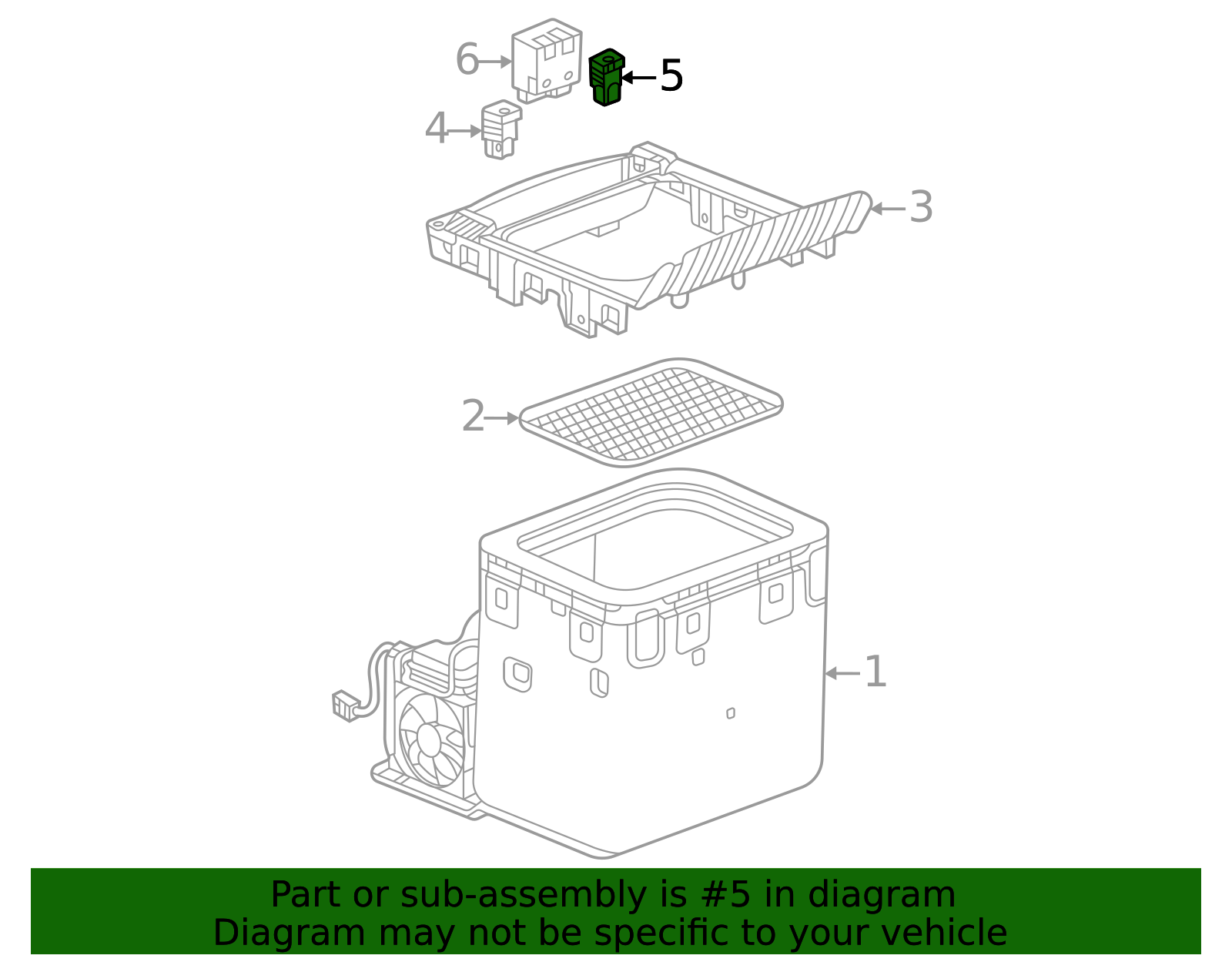2021-2025 Cadillac Switch 85525331 | AutoNationParts.com