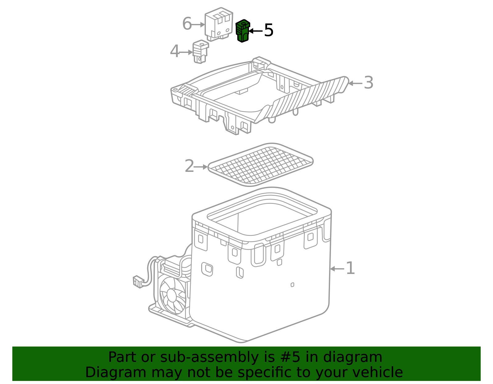 85525331 - High-Quality Switch for 2021-2026 Cadillac | AutoNation Parts