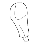 35022AC040 - Body: Shift Knob for Subaru: Baja, Forester, Impreza, Legacy, Outback Image