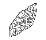 82481D4000 - : Window Regulator for Kia: Optima Image