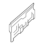 68137845AB - Body: Sound Absorber for Mopar Image