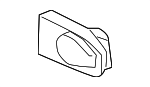 6509394AA - Body: Striker U-Nut for Mopar Image