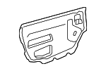 22774500 - Body: Water Deflector for Cadillac: CTS Image