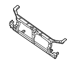 625009BT0A - Body: Radiator Support for Nissan Image