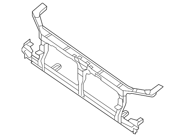 2015-2019 Nissan Radiator Support 62500-ZL80B | TascaParts.com
