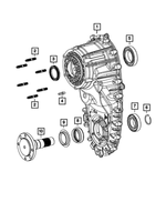 68206410AC - BW 44-46; Transfer Case: Front Case Half for Mopar Image
