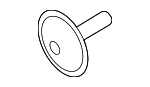 PAF912766 - Electrical: Reflector Bolt for Porsche Image