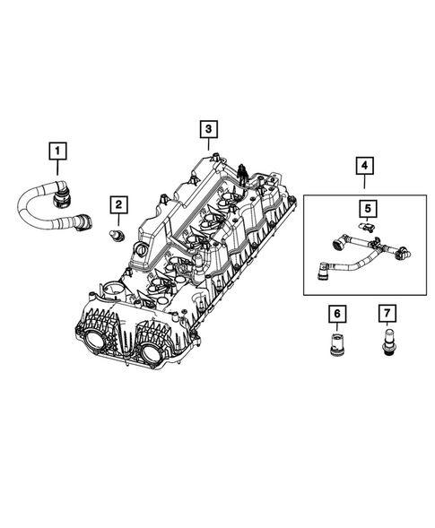 Crankcase Ventilation for 2026 Ram 1500 #0