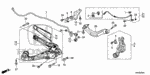 42522SLJ003 - Chassis: CLAMP, WIRE (BLACK) for Honda Image