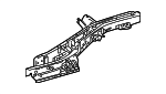 570410E120 - Body: Rear Rail for Lexus Image