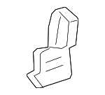 8267348130 - Electrical: Junction Block Bracket for Lexus: LC500, LC500h, LS500, LS500h Image