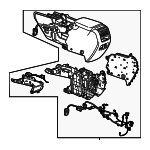 84512791 - : Console Assembly for Cadillac: XT5 Image