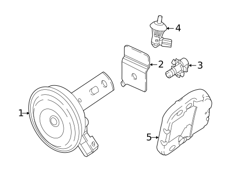 Alarm System for 2019 Smart EQ fortwo #0