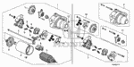 31206RRAA51 - : Yoke Assembly for Honda Image