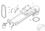 11417508114 - Engine: Profile-Gasket for BMW Image