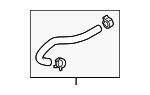 23827WB001 - Emission Control: 2016-2020 Toyota - Vacuum Hose for Scion: iA | Toyota: Yaris, Yaris iA Image