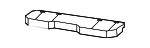 68051172AA - Body: Seat Cushion Pad for Mopar Image
