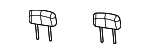 1TU48DK2AA - Body: Headrest for Mopar Image