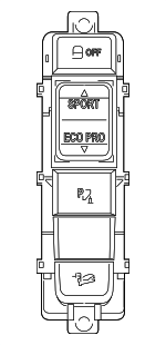 61319374834 - : Control Switch for BMW: X2 Image