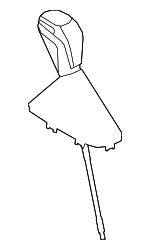 61316991603 - : Shift Knob for BMW: X1, X2 Image