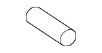 90116A0002 - Body: Molding Bolt for Scion: xA | Toyota: Avalon Image