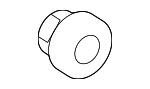 9008017191 - Body: Instrument Panel Nut for Toyota Image