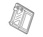 3C88855048W4 - Body: Seat Back Frame for Volkswagen Image