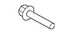 N91059501 - Body: Armrest Assembly Pivot Bolt for Volkswagen Image