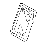 8T08855038W4 - Body: Seat Back Frame for Volkswagen Image