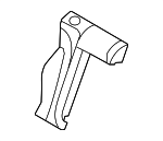 3C8885806BBYSJ - Body: Seat Back Cover for Volkswagen Image