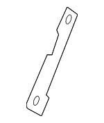 3C0898878 - Body: Mount Kit for Volkswagen Image