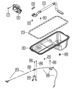 4429677 - 6.7L Turbo Diesel; Engine: Hex Head Bolt, Mounting for Mopar Image