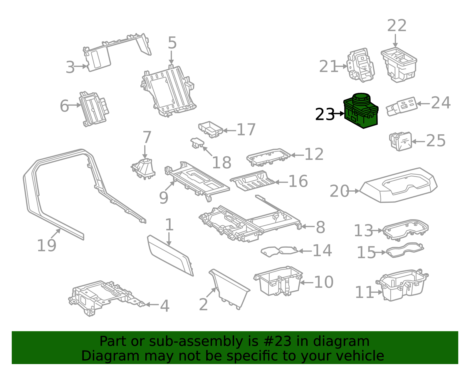 2025 Toyota Switch 84970-AN200 | Toyota Parts Express