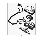 LR108984 - : 2013-2019 Land-Rover Compressor Assembly for Land Rover: Range Rover, Range Rover Sport Image