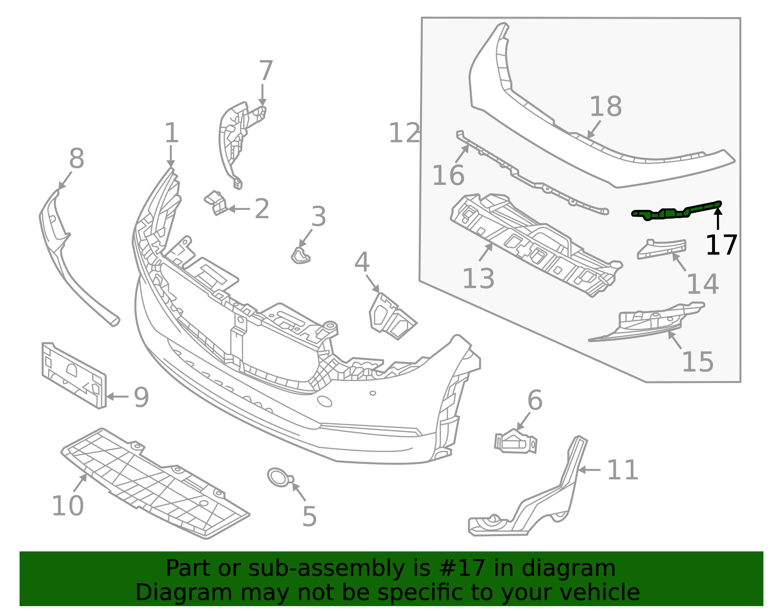 DFR5-50-1B1A - End Plate - 2020-2025 Mazda CX-30 | mazdaswag.com