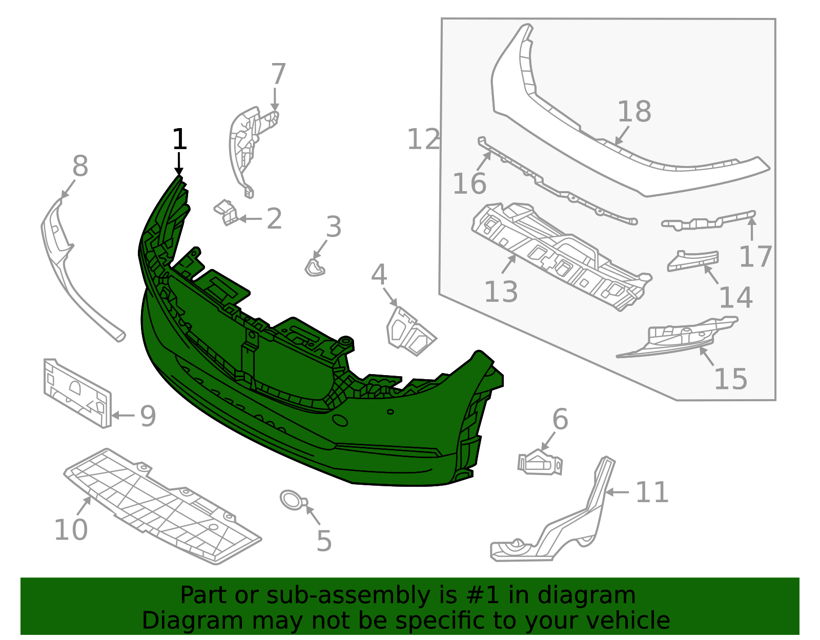 DGY9-50-030 - Bumper Cover - 2020-2025 Mazda CX-30 | Mazda Swag