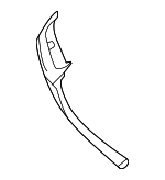 DGH9507K0B - Body: Chrome Cover for Mazda: CX-30 Image